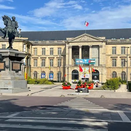 Apartamento L'hauss'rouennais - 2 Pieces - Centre Historique Ruan