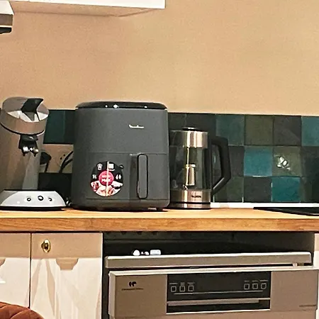 Apartman L'hauss'rouennais - Grand T2 Chic Pres De L'hotel De De Rouen- Ideal Couple-pros Rouen