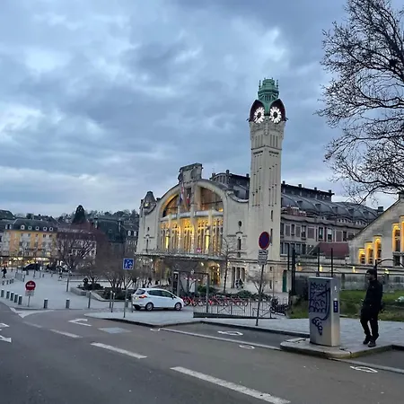 Διαμέρισμα L'hauss'rouennais - Grand T2 Chic Pres De L'hotel De De Rouen- Ideal Couple-pros Ρουέν