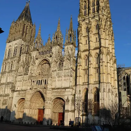 L'hauss'rouennais - Grand T2 Chic Pres De L'hotel De De Rouen- Ideal Couple-pros Διαμέρισμα