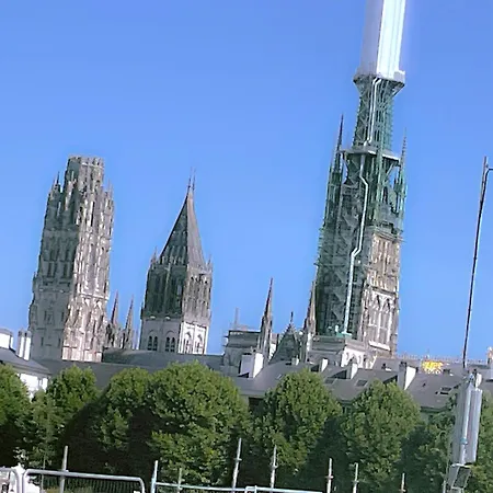 L'hauss'rouennais - Grand T2 Chic Pres De L'hotel De De Rouen- Ideal Couple-pros