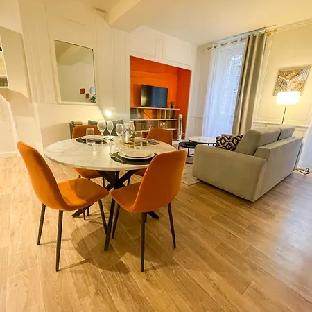 L'hauss'rouennais - Grand T2 Chic Pres De L'hotel De De Rouen- Ideal Couple-pros * Ρουέν