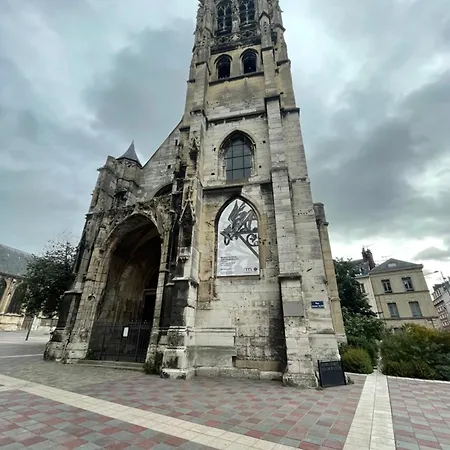L'hauss'rouennais - Grand T2 Chic Pres De L'hotel De De Rouen- Ideal Couple-pros Rouen