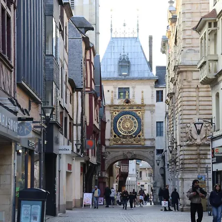 L'hauss'rouennais - Grand T2 Chic Pres De L'hotel De De Rouen- Ideal Couple-pros Ρουέν