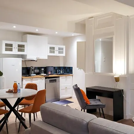 L'hauss'rouennais - Grand T2 Chic Pres De L'hotel De De Rouen- Ideal Couple-pros Ρουέν