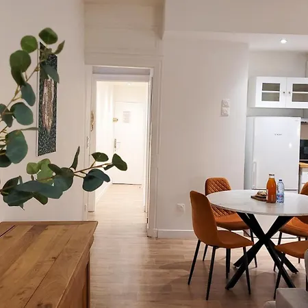 L'hauss'rouennais - Grand T2 Chic Pres De L'hotel De De Rouen- Ideal Couple-pros Ρουέν