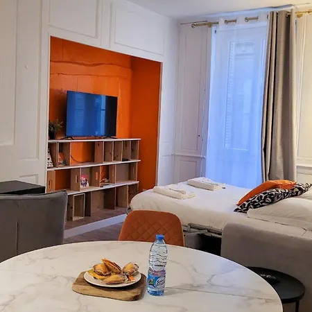 L'hauss'rouennais - Grand T2 Chic Pres De L'hotel De De Rouen- Ideal Couple-pros Ρουέν