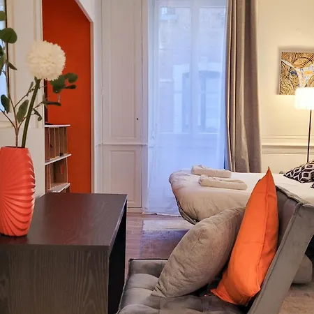 L'hauss'rouennais - Grand T2 Chic Pres De L'hotel De De Rouen- Ideal Couple-pros Apartman Rouen