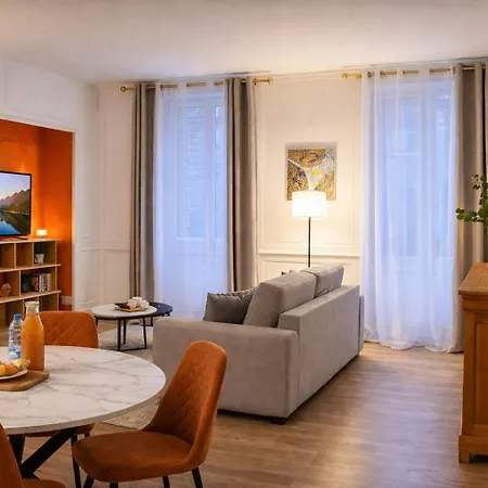 L'hauss'rouennais - Grand T2 Chic Pres De L'hotel De De Rouen- Ideal Couple-pros