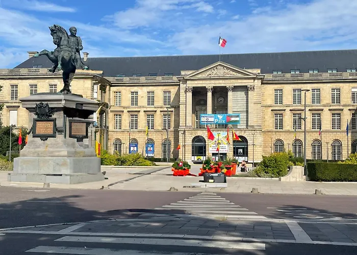 Apartamento L'hauss'rouennais - 2 Pieces - Centre Historique Ruan