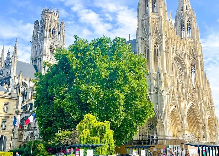 Apartamento L'hauss'rouennais - 2 Pieces - Centre Historique