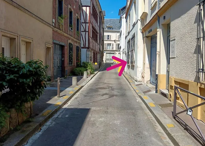 L'hauss'rouennais - 2 Pieces - Centre Historique Apartamento *