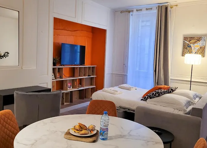 L'hauss'rouennais - 2 Pieces - Centre Historique Ruan