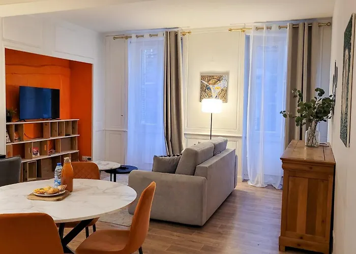 L'Hauss'Rouennais - Appartement 2 Pieces - Centre Historique Rouen Apartment Rouen