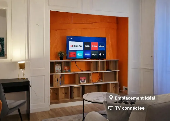 Apartamento L'hauss'rouennais - 2 Pieces - Centre Historique Ruan